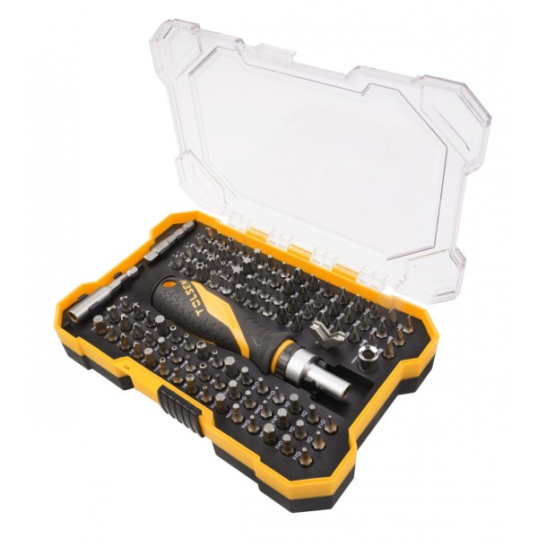 Набор вставок (бит) 1/4, PH, PZ, Hex, Torx, Slotted, 105 предметов TOLSEN TT20188