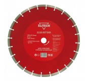 Диск алмазный 350х25,4 бетон армированный 1110.007300