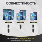 Видеоэндоскоп USB, 2Мп, 1920x1080, 3м, 5.5 мм зонд iCartool IC-V553
