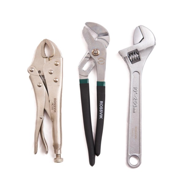 Набор инструмента ROSSVIK (ШГИ), ложемент, 3 предмета LST003