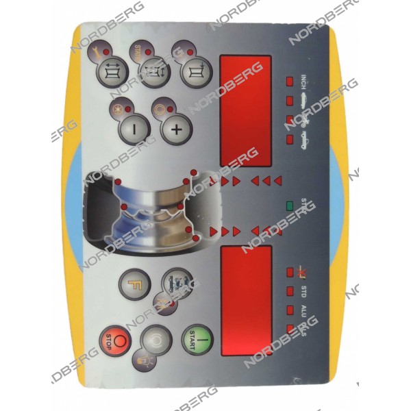 Панель дисплея B-73-1420000 для NORDBERG 4525 NORDBERG B-73-1420000