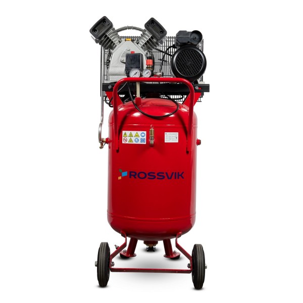 Компрессор поршневой ROSSVIK , 420л/мин,10бар,вертикальный ресивер 100л, 220В/2,2кВт СБ4/С-100.LB30АВ