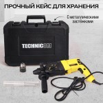 Перфоратор электрический TECHNICOM , 800Вт, 220В, 900 об/мин, 4000 уд/мин TC-ERH26