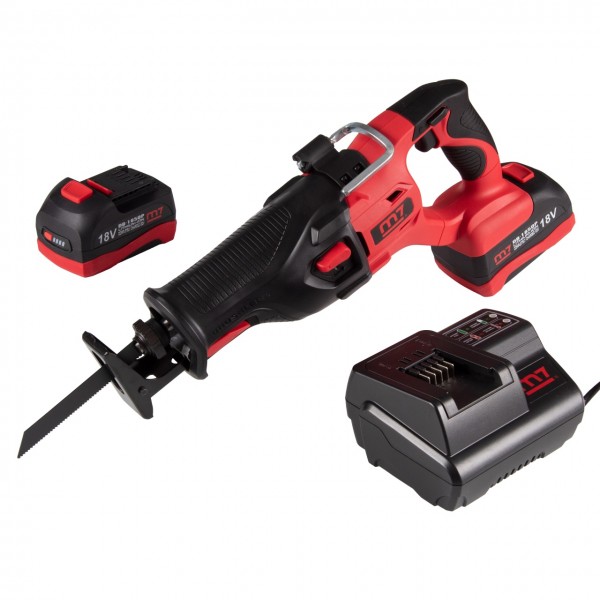 Пила сабельная аккумуляторная 18 В, 4 предмета MIGHTY SEVEN DRS-101A