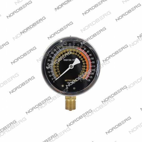 Манометр радиальный глицеринонаполненный для пресса N3675E N3675E#PR-GA