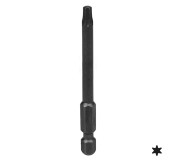 Вставка (бита) торцевая 1/4, Torx, Т7, 70 мм, для шуруповерта KING TONY 717007T