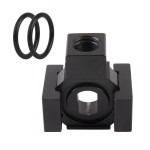 Соединитель с отводом воздуха 3/8” WDK-7040A