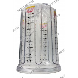 Колба осмотровая для установок 2380, внутренняя резьба (2018-2020 г.) NORDBERG 01-00004702