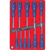 Набор отверток Torx, ложемент, 11 предметов МАСТАК 5-4411