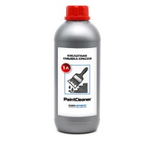 ODA-26508 Смывка краски кислотная с металла, кирпичных, бетонных поверхностей и древесины PaintCleaner 1л ОДА Сервис ODA-26508