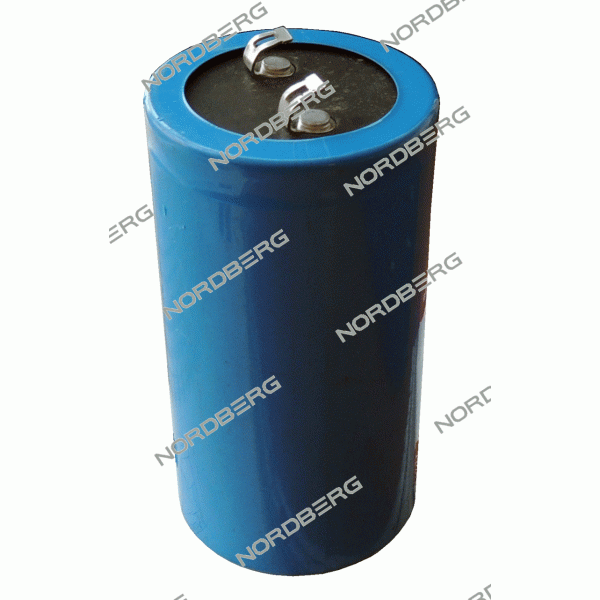 запчасть конденсатор для шмс nordberg 400mf (пусковой) 000002020