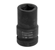 SID01SQ20 Головка торцевая ударная четырехгранная ROSSVIK, 1", 20мм, L-80мм