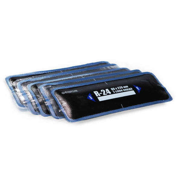 Пластыри  R-24 (холодные) 80х220/2 сл., 10 шт. R.24.B.10.