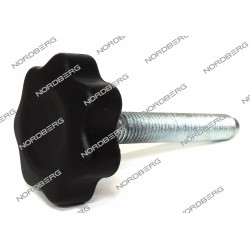 Болт (5502048) фиксации балки, барашек 4639.5 NORDBERG C-54-1400000