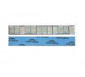 Самоклеющиеся балансировочные грузики CLIPPER 0091Fe