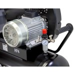 Масляный поршневой компрессор с ременным приводом: 541 л/мин, 10 бар; 380В/3.0 кВт, 100 л WDK-91054