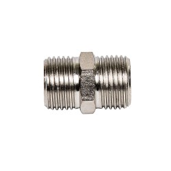 A121/10.R Переходник ROSSVIK ММ  М1/2"- М1/2"