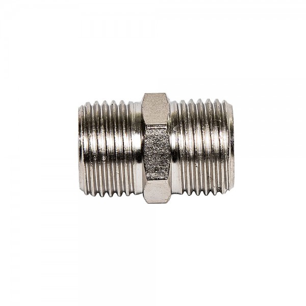 Переходник ROSSVIK ММ  М1/2"- М1/2" A121/10.R