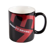 Кружка с логотипом бренда MIGHTY SEVEN ZB-211