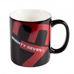 Кружка с логотипом бренда MIGHTY SEVEN ZB-211