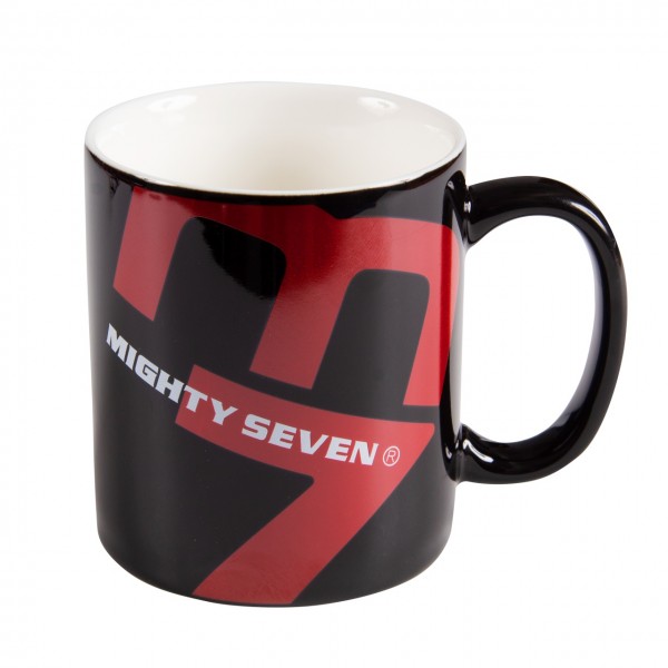 Кружка с логотипом бренда MIGHTY SEVEN ZB-211