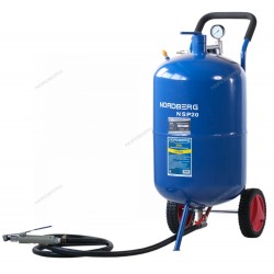 NORDBERG Установка пескоструйная NSP20, бак для песка 74 л