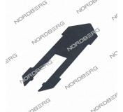 Пластина защитная рабочего стола для 4641 NORDBERG 02-00017877