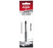 Сверло 6х75мм HEX1/4' стекло 1820.104900