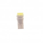 Автолампа T10W (W2,1x9,5d) CERAMIC 1 SMD WHITE 6000K 55лм  24V MEGAPOWER /10 /100 M-10115W-24