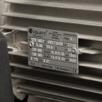 Поршневой вертикальный компрессор с ременным приводом 606 л/мин, 11 бар, 380 В, 270 л WDK-92760