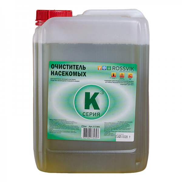 Очиститель насекомых "серия К ROSSVIK" 5 кг 5/0384