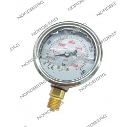 Манометр  давления NORDBERG TC-10-1620007
