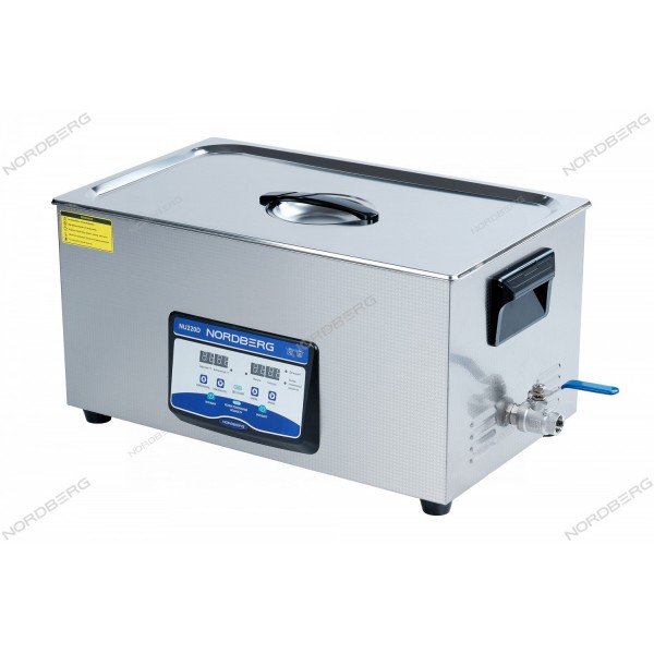 Ультразвуковая ванна с подогревом, 22 л NORDBERG NU220D