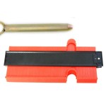 Профильная кузовная линейка с фиксатором, 250 мм WDK-65421