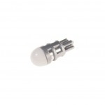Автолампа T10W (W2,1x9,5d) 2 SMD 5630 WHITE 6000K 120лм   12V MEGAPOWER /10 /100 M-10102W