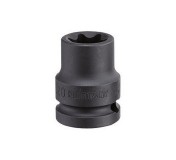 Головка торцевая ударная TORX Е-стандарт 3/4, E24, L = 56 мм KING TONY 657524M