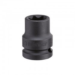 Головка торцевая ударная TORX Е-стандарт 3/4, E24, L = 56 мм KING TONY 657524M