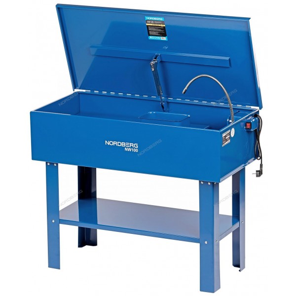 Установка для мойки деталей с электрическим насосом 150л NORDBERG NW100