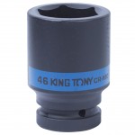 Головка торцевая ударная глубокая шестигранная 1, 46 мм KING TONY 843546M