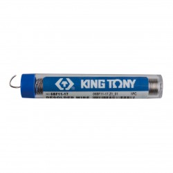 Припой в пластиковой колбе, диаметр 1 мм KING TONY 6BF11-17