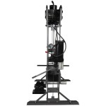 Пресс напольный пневмогидравлический, 75 тонн. Ход штока 240 мм. Рабочий диапазон 0-900 мм WDK-80175