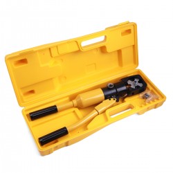 Пресс ручной гидравлический для обжимки наконечников 14-150 мм2 CT-14150