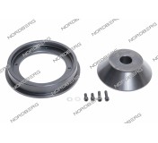 Комплект (конус+шайба) для малых грузовиков, для станков с резьбовым валом диам. 36