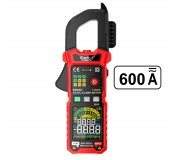 Токовые клещи постоянного/переменного тока 600A c режимом смарт iCartool IC-M207D