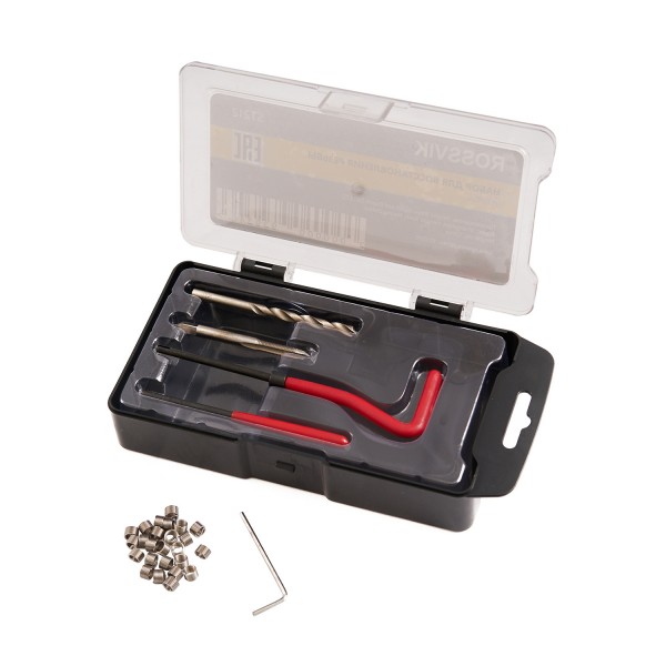 Набор для восстановления резьбы M5×0.8 ST212