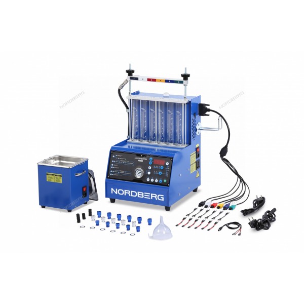 Установка для тестирования и очистки форсунок NORDBERG  CMT6 CMT31AG