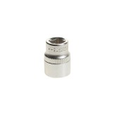 Головка торцевая 15мм 3/8" 6-гранная L=30мм ЭВРИКА ER-90910 1/300