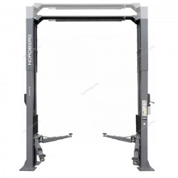 Подъемник двухстоечный 4 т, верхняя синхронизация, H=4,1 м, 380 В, серый NORDBERG N4124H1-4G_380