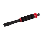 Зубило 19x190 мм, с протектором KING TONY 76219-75G