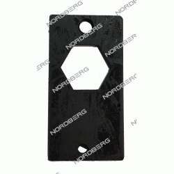 Пластина фиксатор шестигранника  NORDBERG C-54-1300001